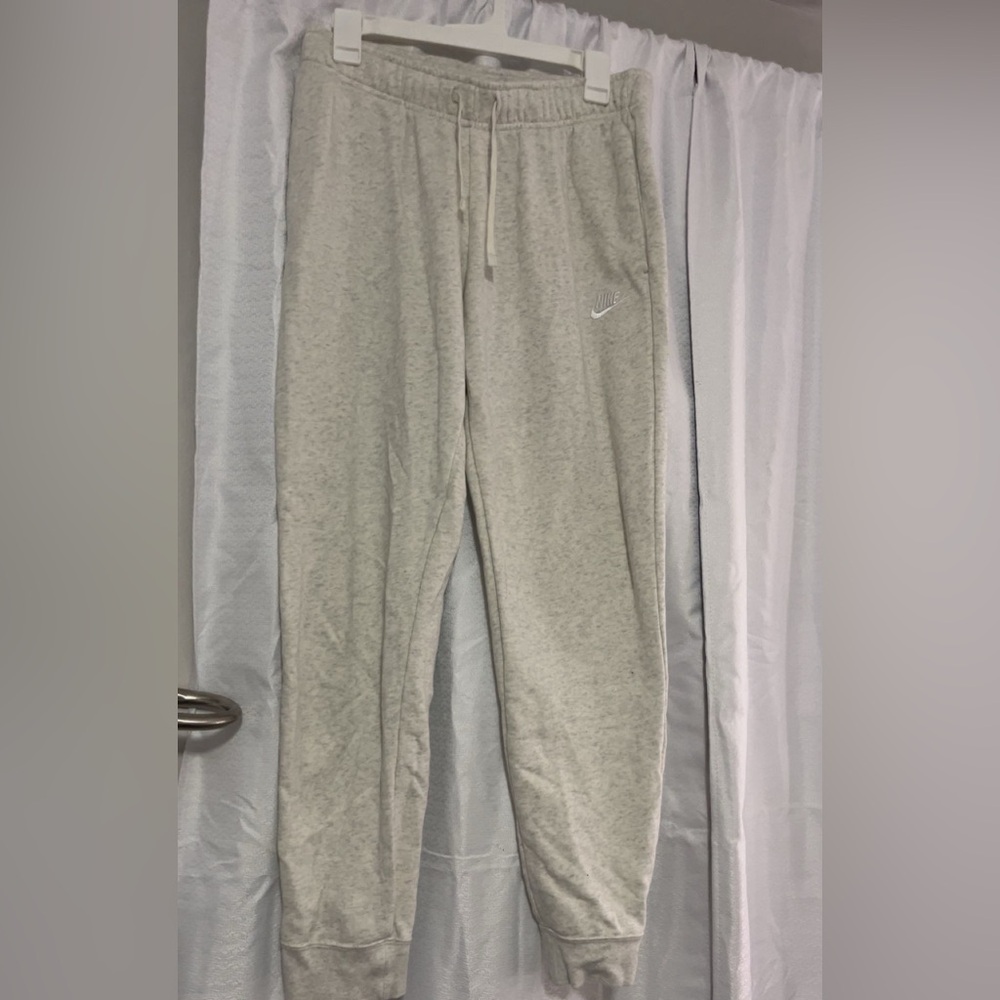 Nike Sweatpants (Light tan/grey)